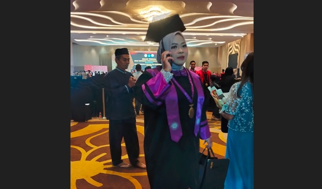 Acara Wisuda UM