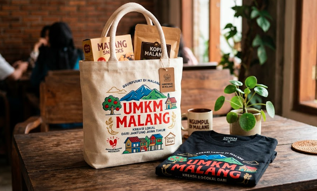Merchandise Komunitas UMKM
